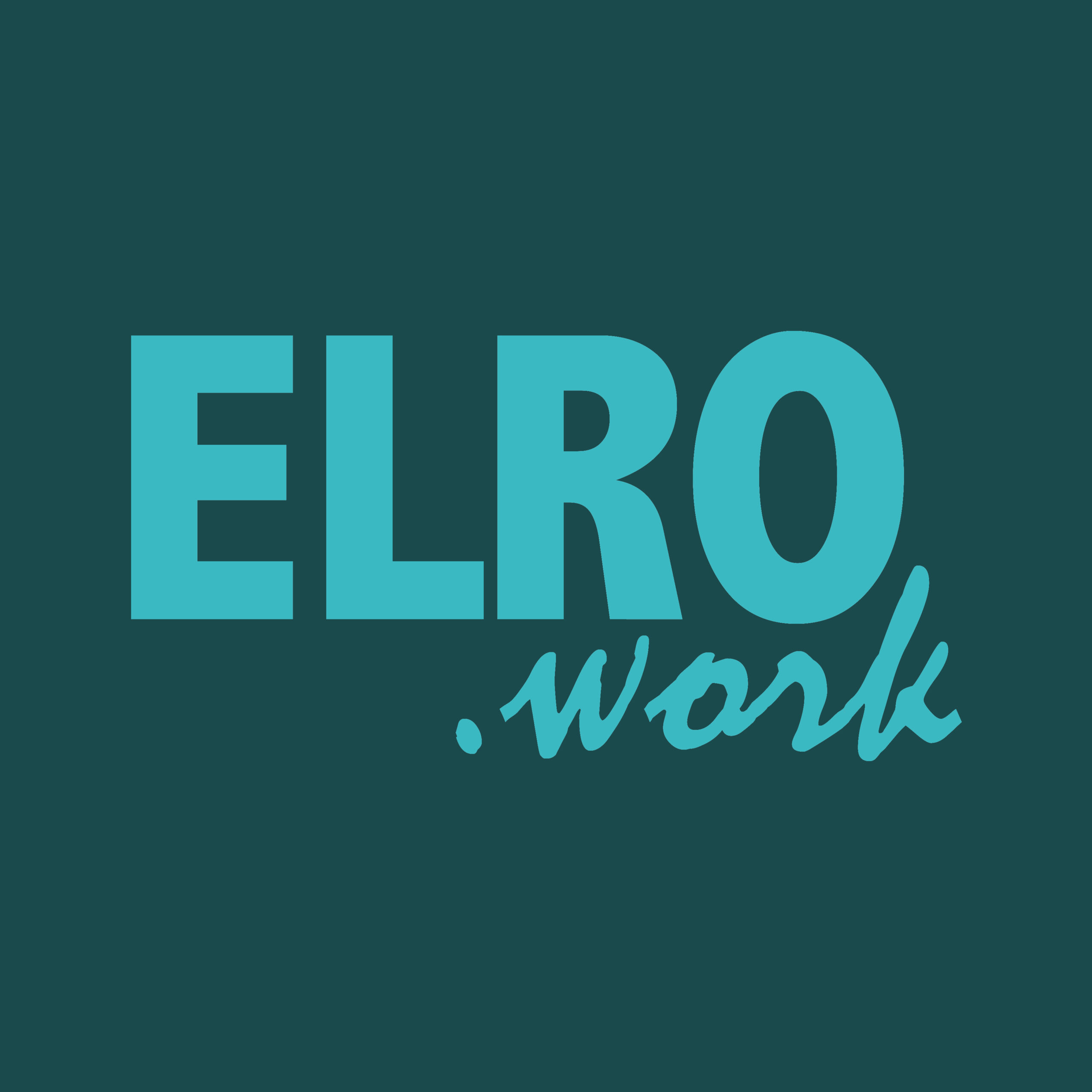 Logo van elro.work